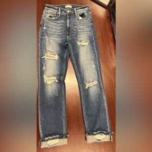 Artemis Vintage Straight Leg Jeans